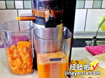 胡萝卜柳橙果酱