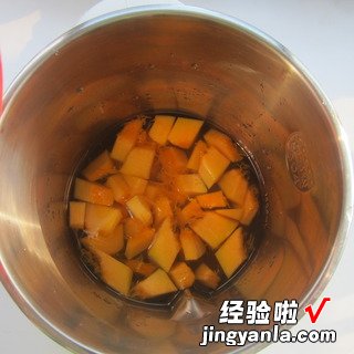 南瓜小米糊豆浆机版