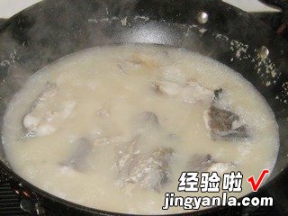 豆腐黑鱼汤