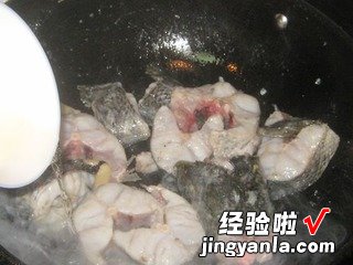 豆腐黑鱼汤