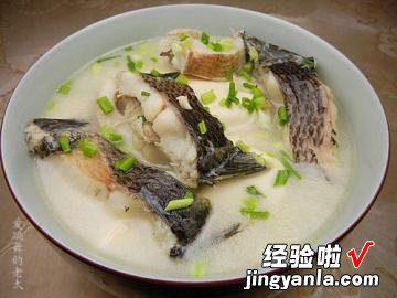 豆腐黑鱼汤