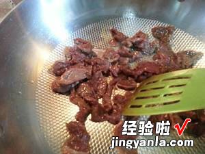 广东苦瓜炒牛肉