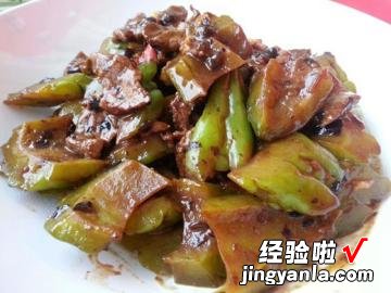 广东苦瓜炒牛肉