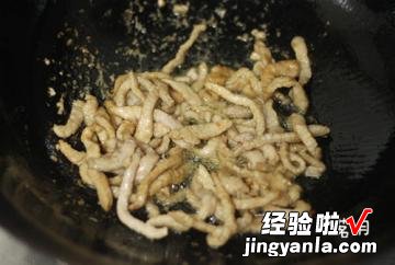 泡菜炒肉丝