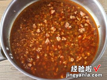 麻婆豆腐拌面