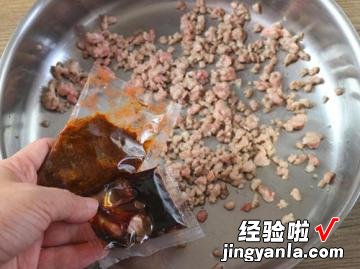 麻婆豆腐拌面