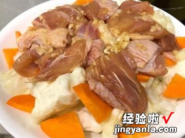 高丽菜闷鸡