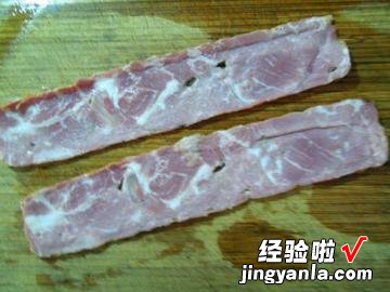 泡菜培根炒饭