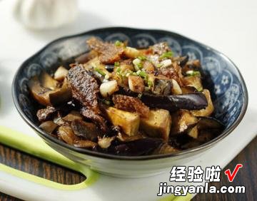 豆豉鲮鱼炒茄子