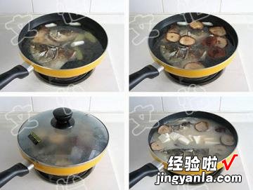 家常鱼头豆腐汤