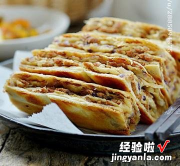 牛肉千层饼电饼铛版