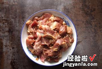 家常烤箱烤羊肉串