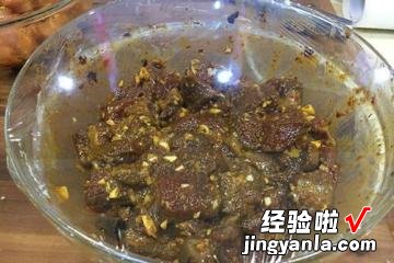 烤箱烤牛肉牙签肉