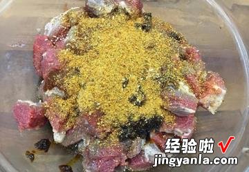 烤箱烤牛肉牙签肉