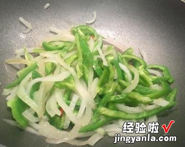 青椒牛肉炒饭