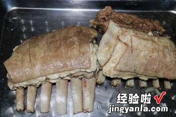 烤箱烤羊排的简单做法