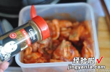 孜然烤五花肉