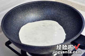 虾仁鸡蛋卷饼