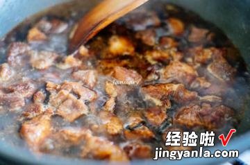 蒜香牛肉块