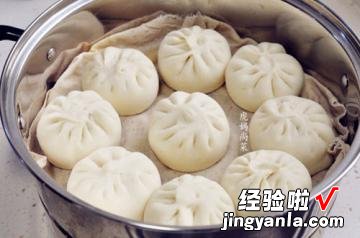 荠菜香菇大包子