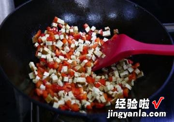 香椿炒豆干