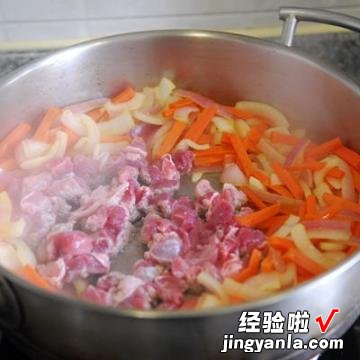 咖喱牛肉抓饭