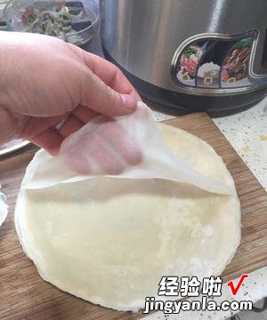 春饼 薄如纸的东北筋饼