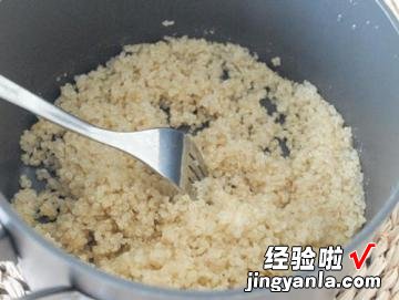 泡菜藜麦煎饼