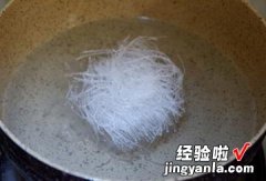 圆白菜炒粉丝