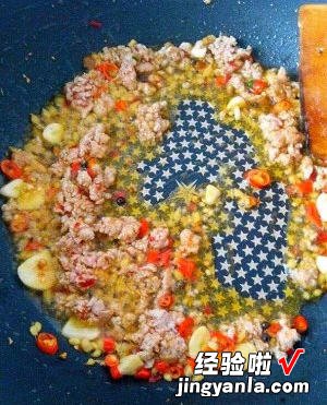 红烧肉沫茄子的家常做法