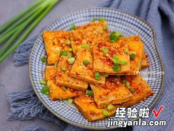 铁锅煎豆腐