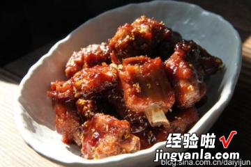 桂花蜂蜜小排骨