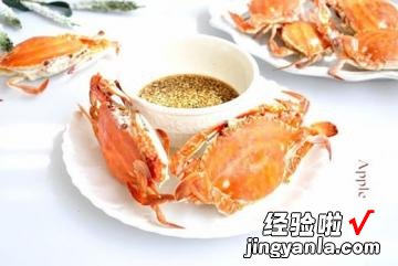 原汁原味清蒸梭子蟹