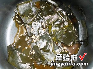 最简单的佃煮昆布