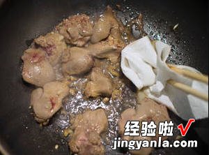 韭菜爆炒鸡肝