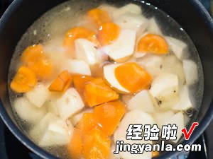 日式地瓜鸡肉咖喱饭