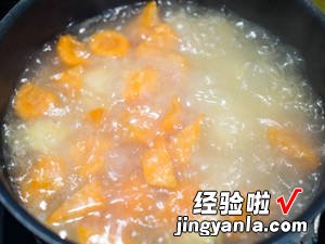 日式地瓜鸡肉咖喱饭