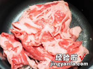 牛肉煮寿喜烧