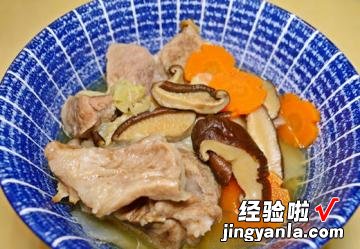 预防感冒 无水白菜猪肉锅