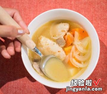 经典家常汤品:猪肉味噌汤
