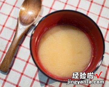 日本味噌汤的基本煮法