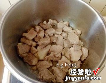 wmf高压锅做土豆炖肉