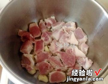 wmf高压锅做土豆炖肉