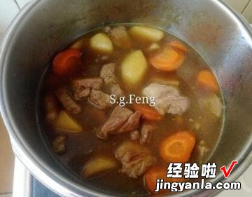 wmf高压锅做土豆炖肉