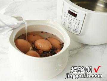 红茶煮茶蛋