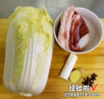 大白菜炒五花肉