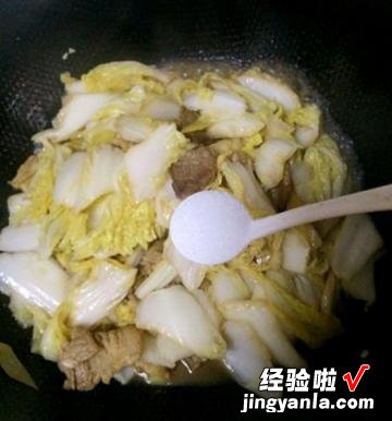 大白菜炒五花肉