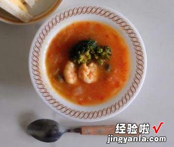 营养午餐：番茄汤