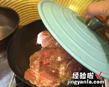 迷迭香脆皮鸡腿排