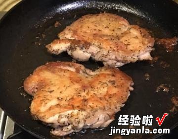 迷迭香脆皮鸡腿排